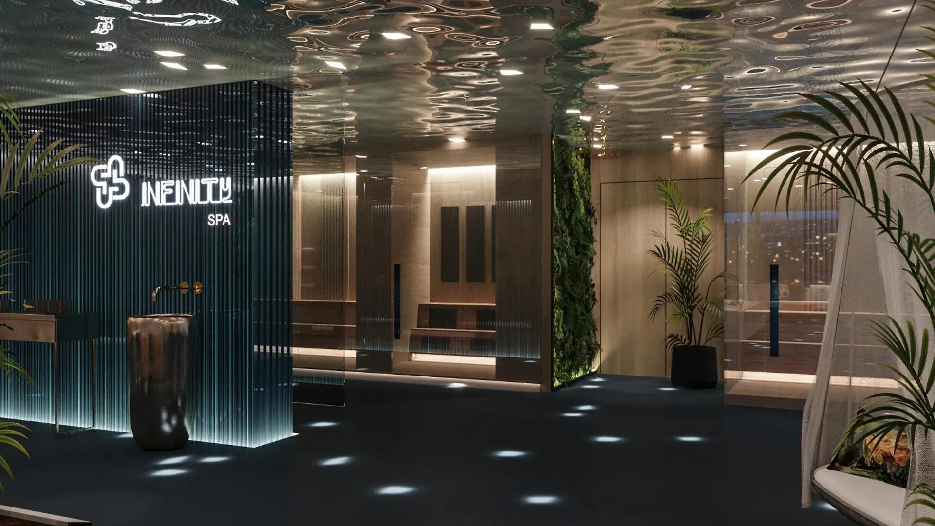****  Infinity Budapest Hotel Macaristan